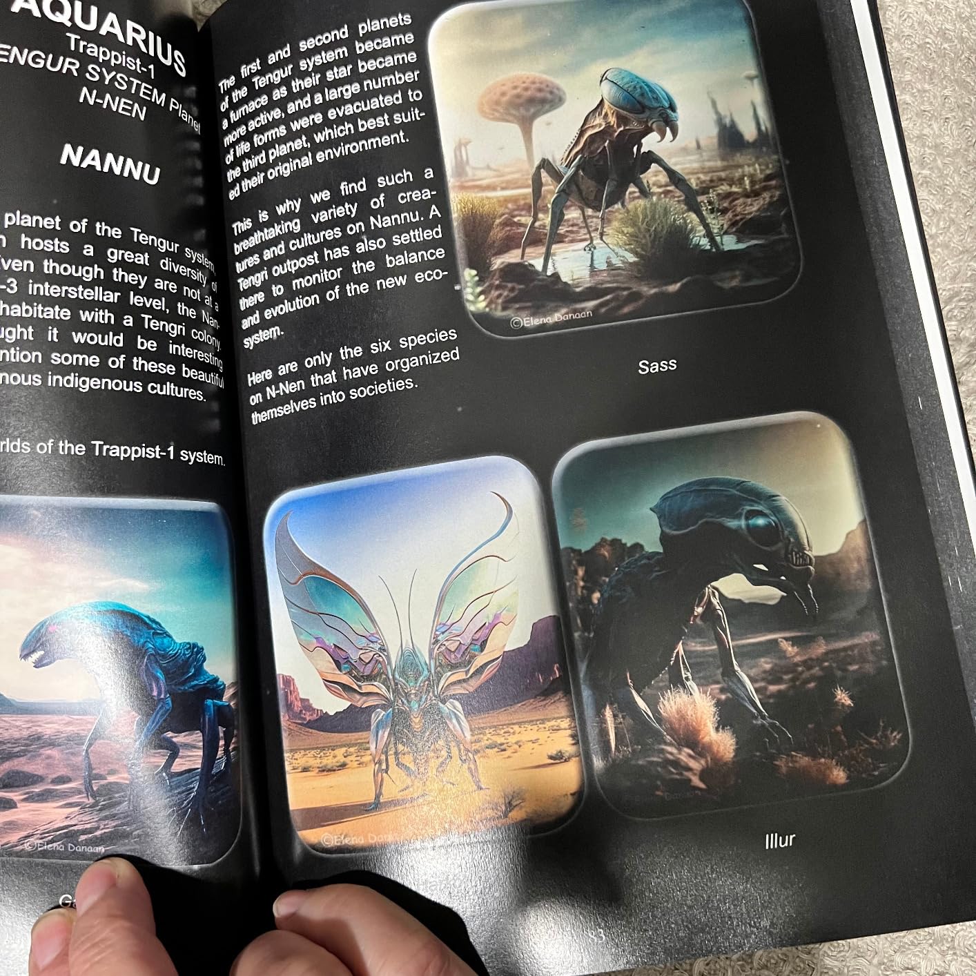 ENCYCLOPEDIA GALACTICA I 宇宙人図鑑 Amazon.com: ENCYCLOPEDIA GALACTICA volume I: From Andromeda to