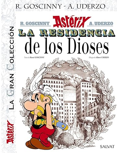 La Residencia de los Dioses. La Gran Colección (Astérix)