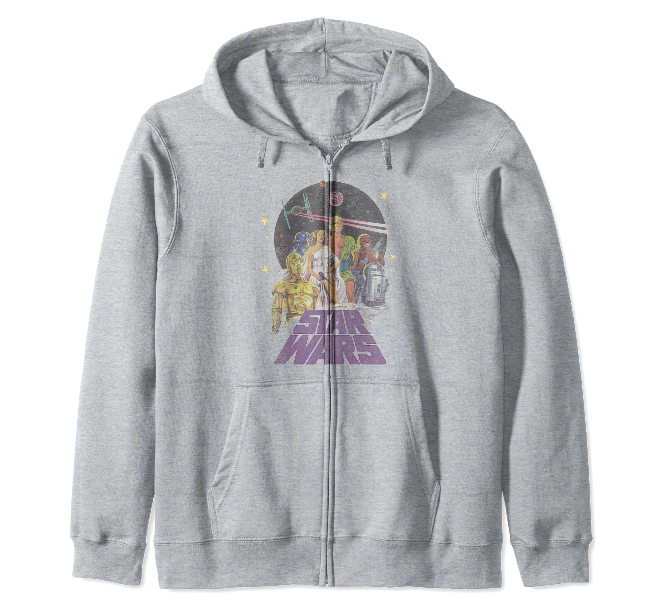 Sweat Star Wars cadeau idéal pour anniversaire de fan avec logo de combat