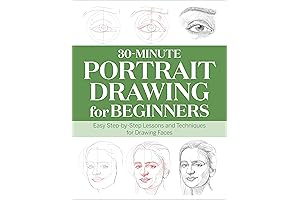 30-Minute Portrait Drawing for Beginners: Step-by-Step to Paint Faces