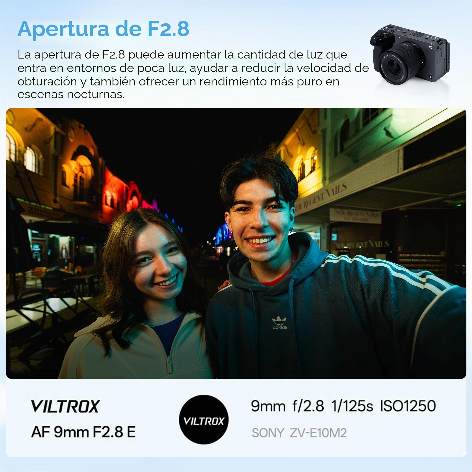 VILTROX AF - Objetivo de cámara F2,8 (9 mm, enfoque automático APS-C, ultra gran angular, distancia focal fija para Sony E)