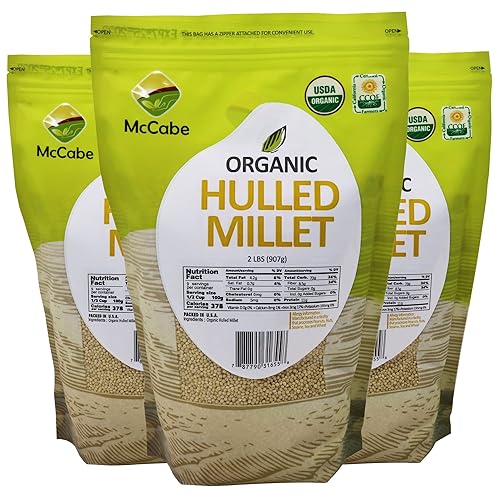 Miniatura 17 de McCabe Quinoa orgánica multicolor - Quinoa orgánica multicolor Rica en fibra y minerales Certificada USDA y CCOF Empaquetada en EE. UU. 2