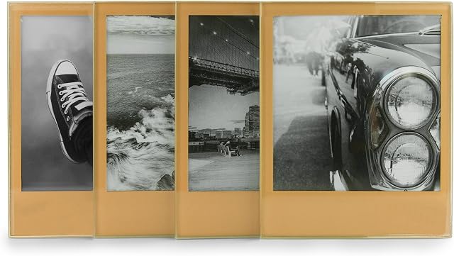 Mustard Photo Coaster