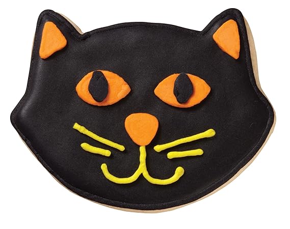 Wilton 2308-5014 Metal Bat 2-Piece Cookie Cutters