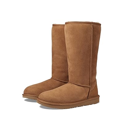 UGG Kids Classic Tall II (Little Kid/Big Kid) Girls Shoes Chestnut