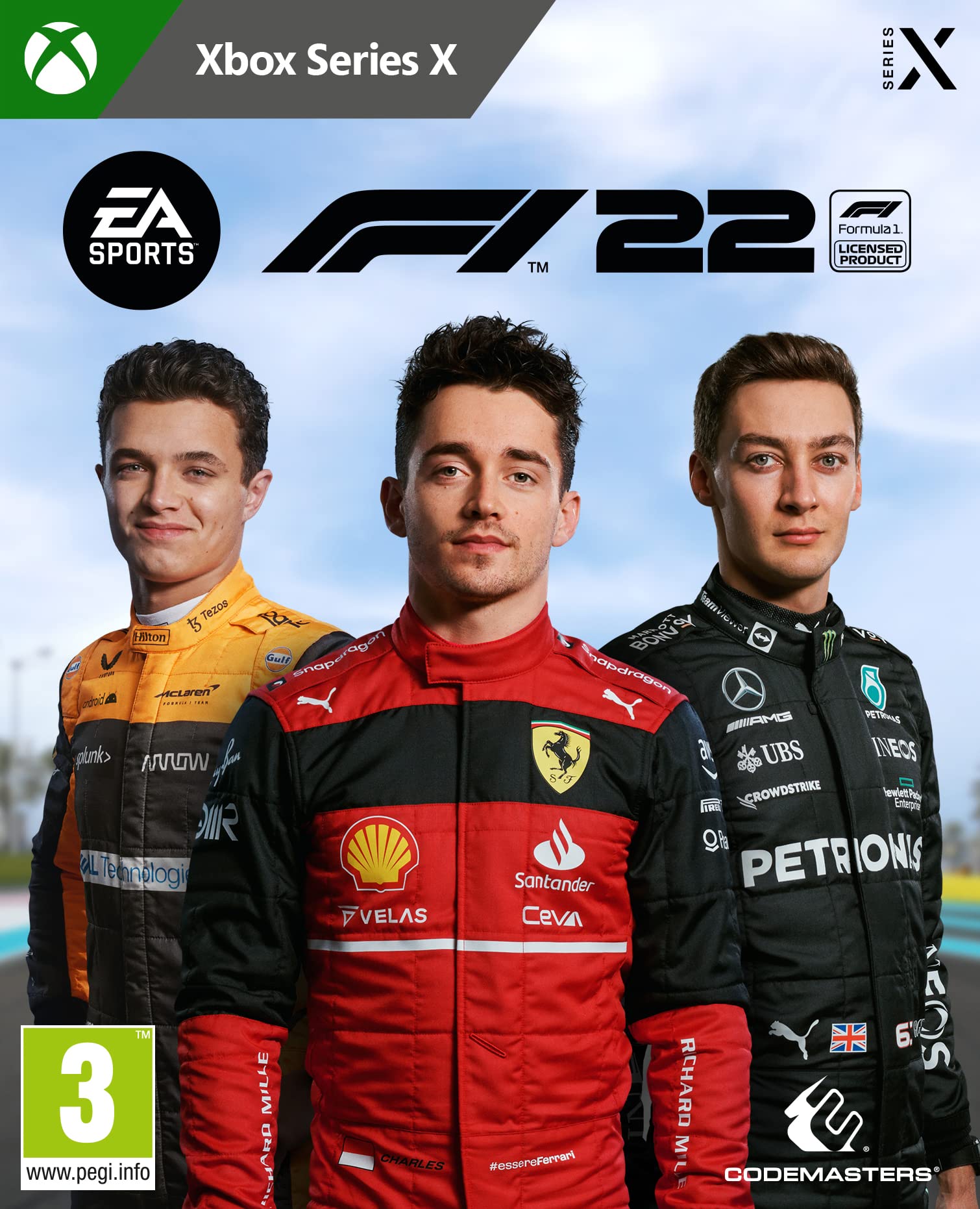 Electronic Arts F1 22 | Standard Edition | Xbox Series X Game (Xbox Series X) [xbox_series_x] (B0B56BYW6Y) Amazon Price History, Amazon Price Tracker