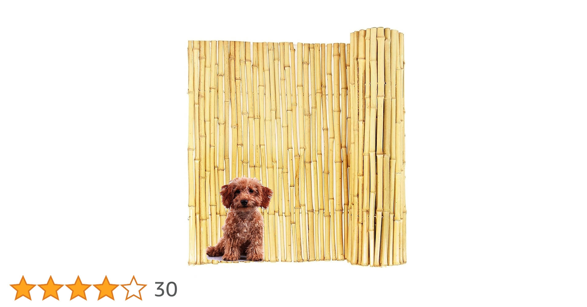 Amazon | 竹垣 フェンス 目隠し 屋外 竹垣フェンス 高さ1-2m×幅さ2m