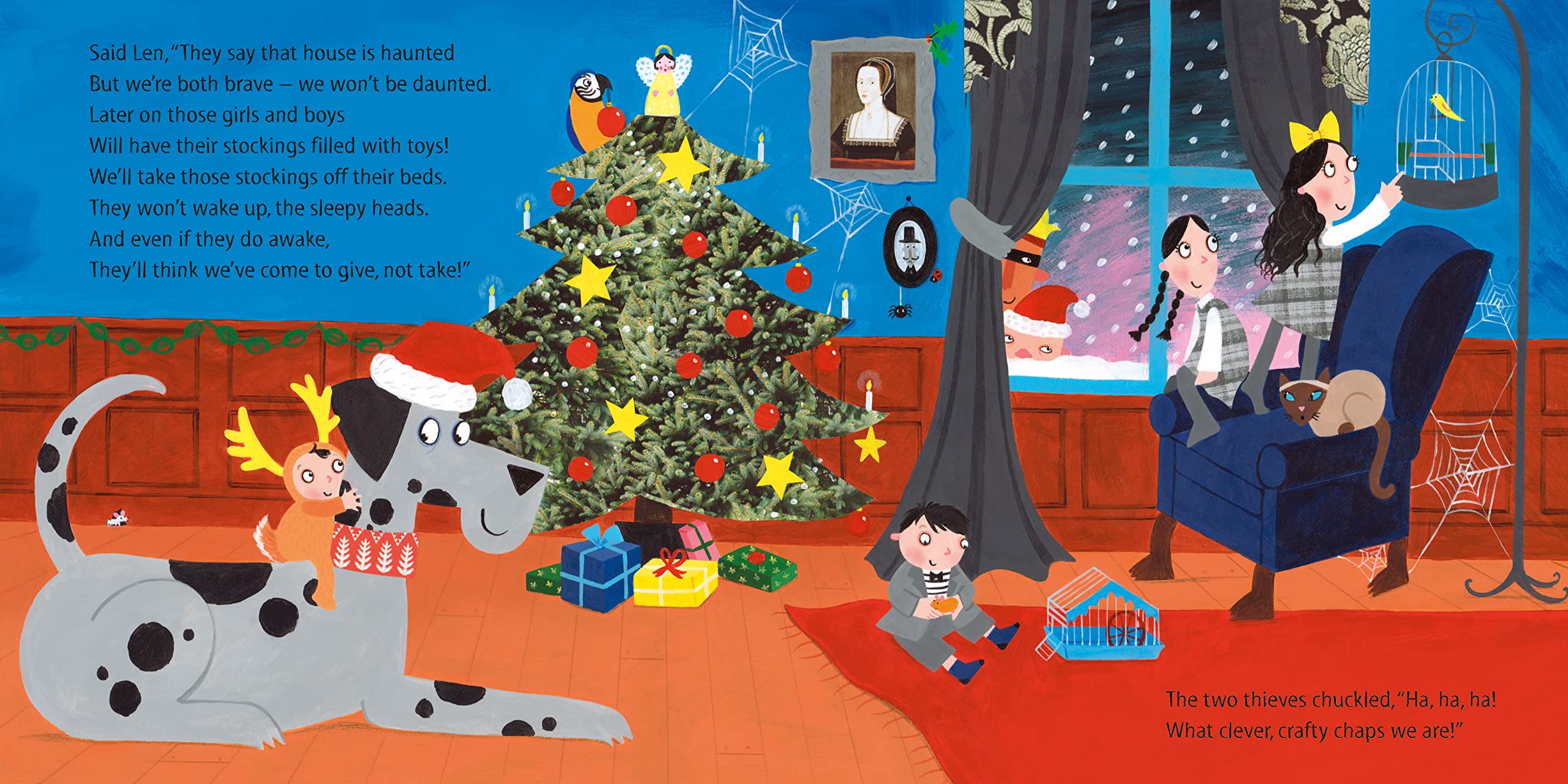 What the Ladybird Heard at Christmas: The Perfect Christmas Gift