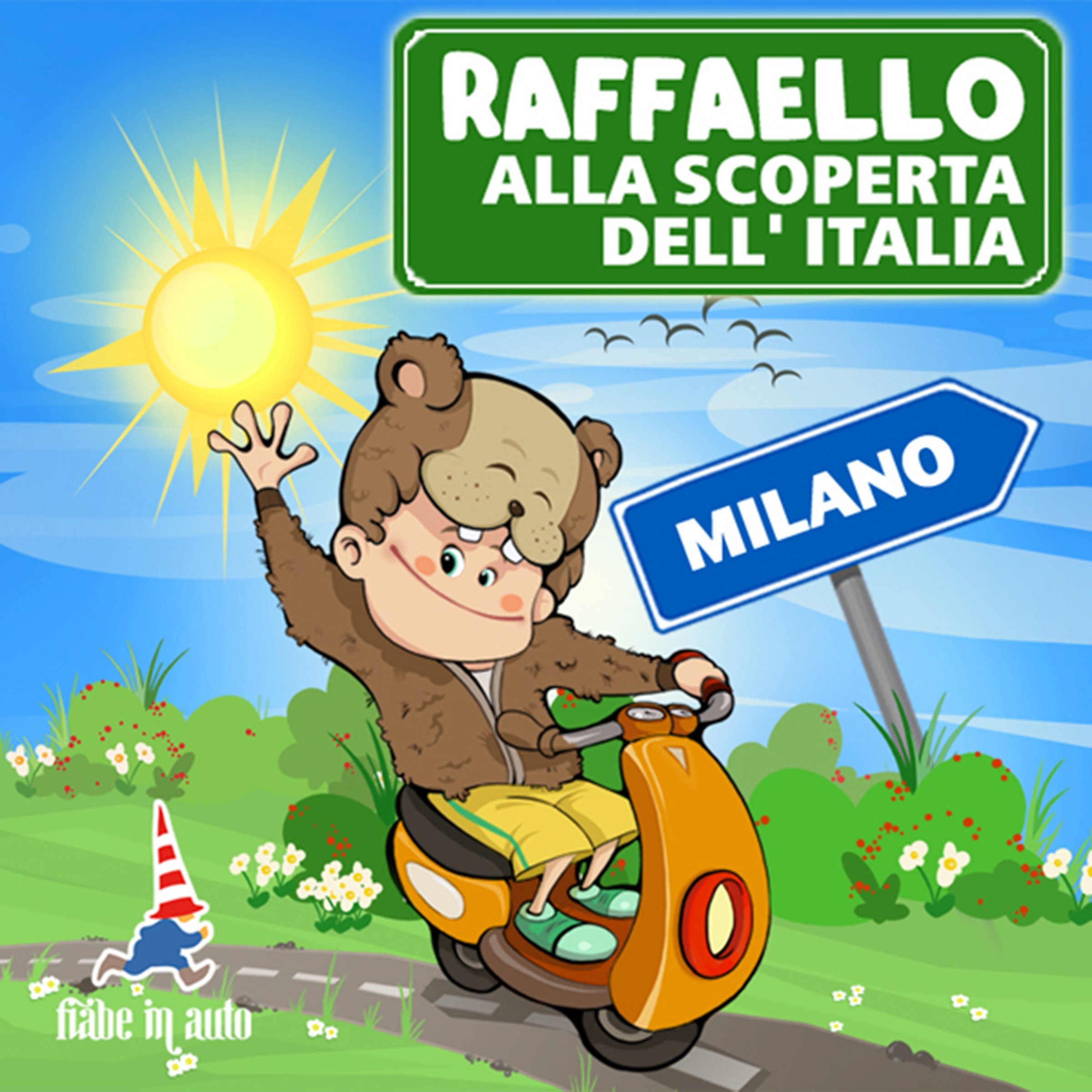 Raffaello alla scoperta dell'Italia - Milano. Avventura nell'atelier milanese