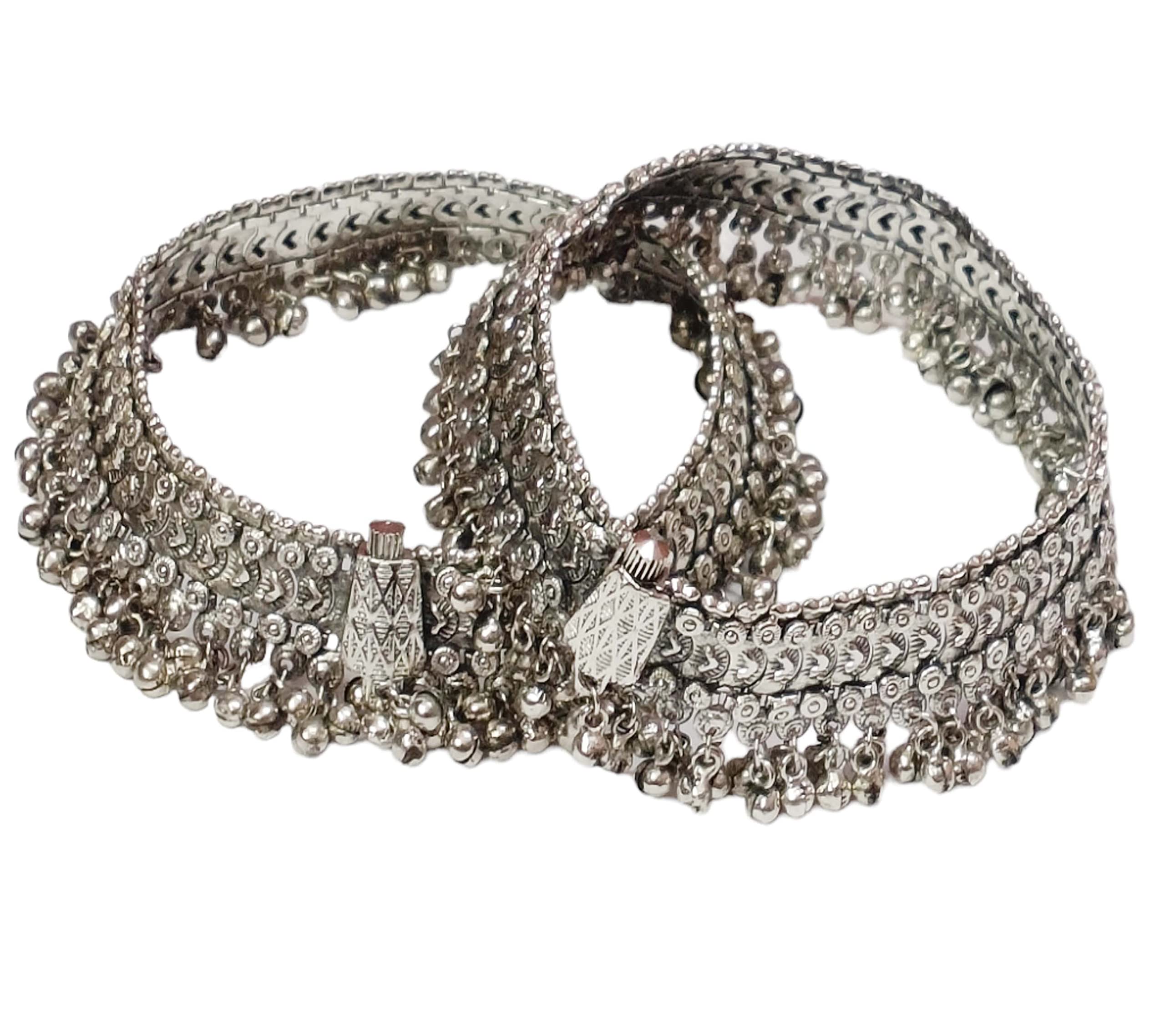 See full amazon price history chart for Total Fashion Girls, Womens Oxidized German Silver Contemporary Designer Payal Anklets Pair in Antique Finish Total Fashion Girls, Womens Oxidized German Silver Contemporary Designer Payal Anklets Pair in Antique Finish (B0BWV3DQZS) Amazon Price History, Amazon Price Tracker