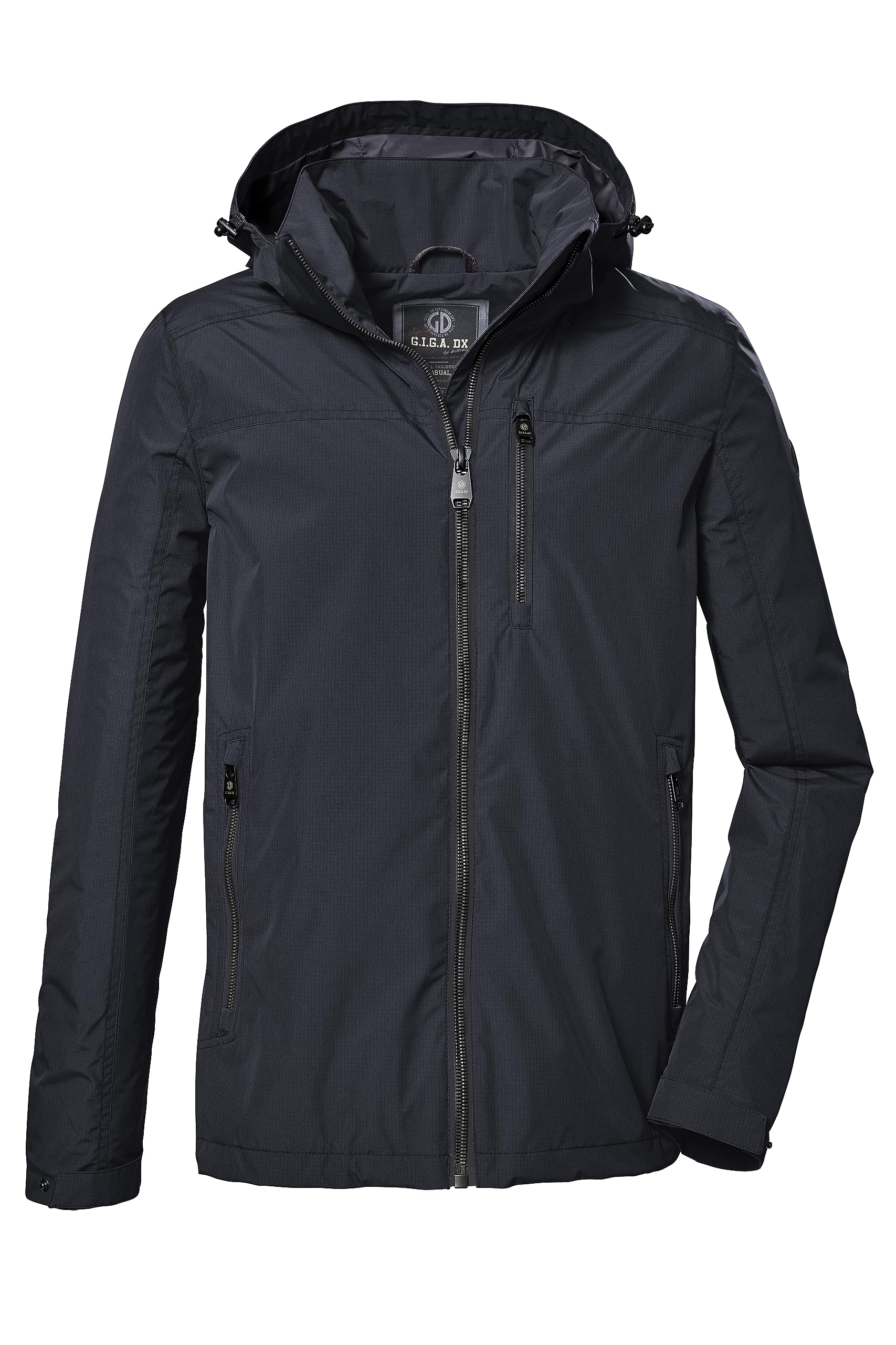 G.I.G.A. DX Men's GS 13 Mn Jacket Functional Jacket/Outdoor Jacket with Hood
