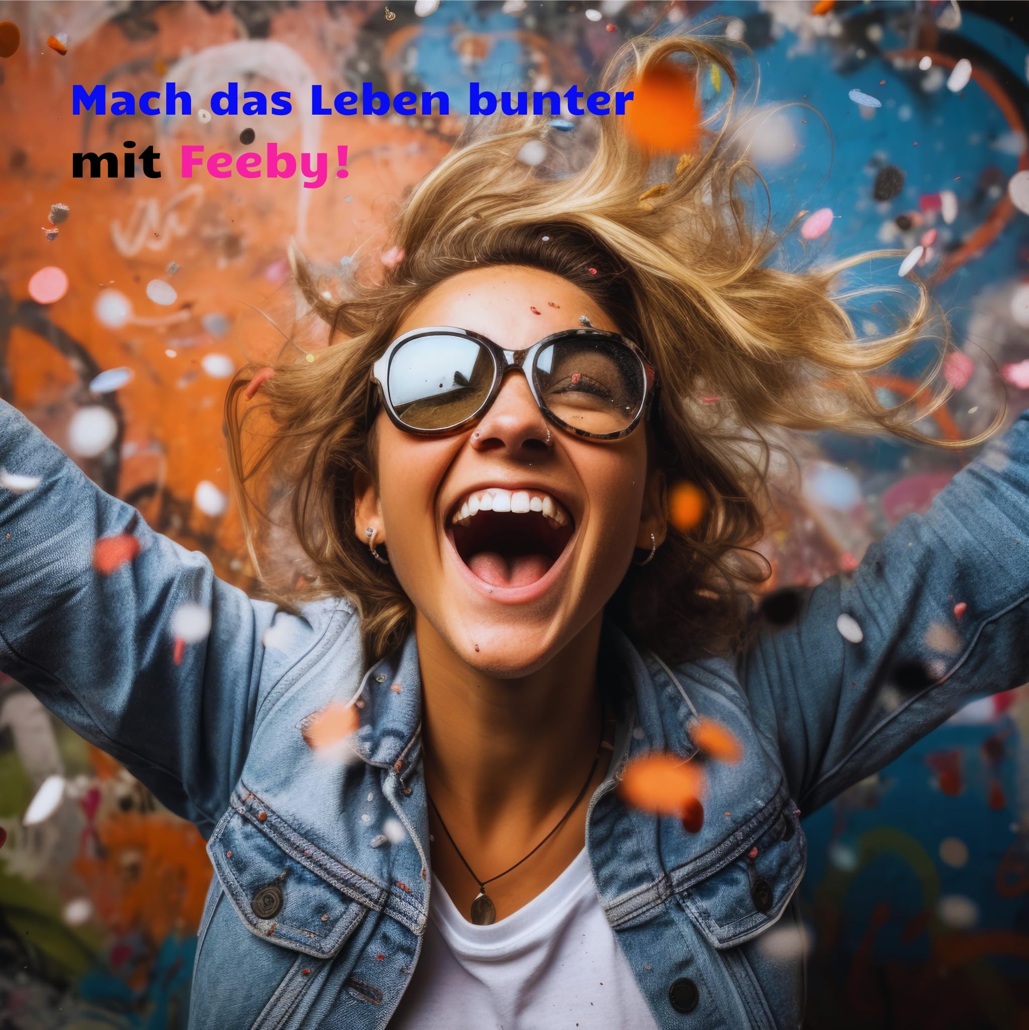Feeby Leinwandbilder XXL Banksy - There is Always Hope - 120x80 cm - Bild auf Leinwand - Kunstdruck - Deko Wohnzimmer - Wandbilder Schlafzimmer - Deko Schwarz - Deko Aesthetic - Wand Deko