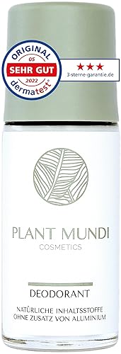 PLANT MUNDI Deo Roll-on, 100% NATÜRLICH (ohne in Naturkosmetik erlaubte
