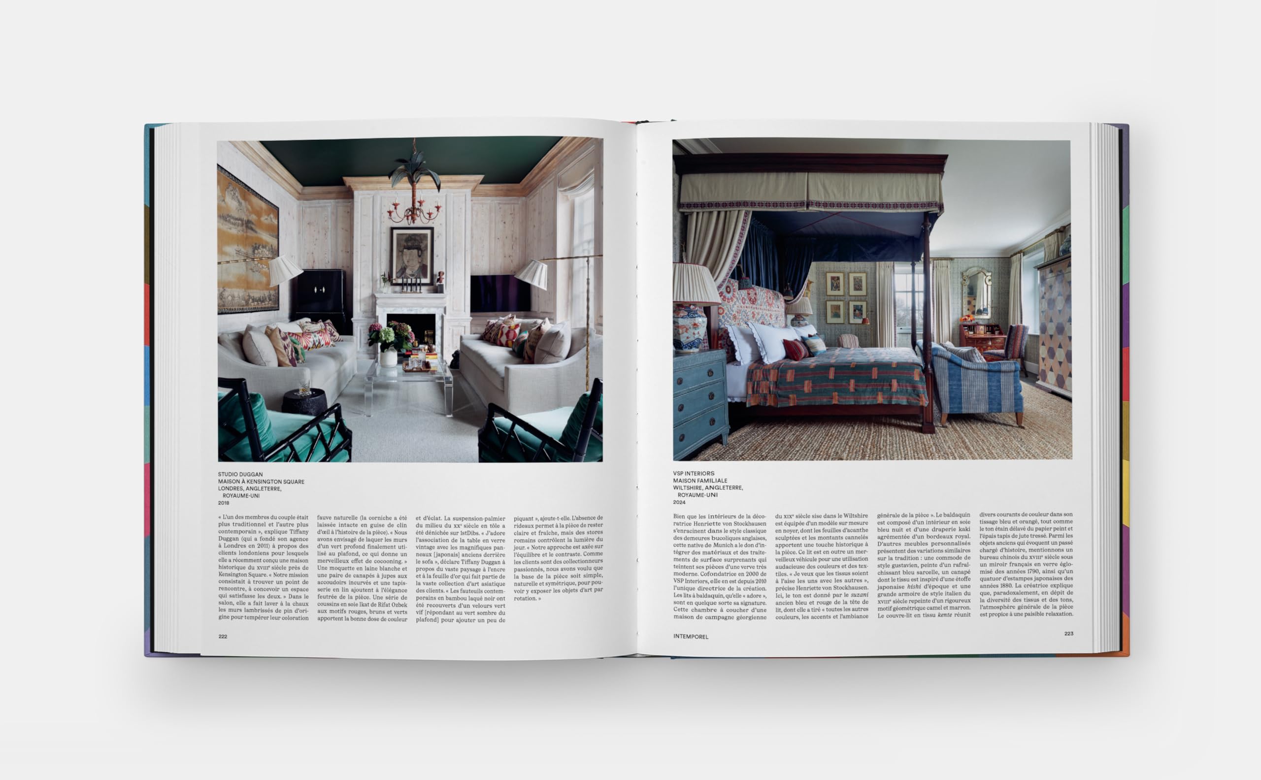 Répertoire de styles: Le livre de la décoration d'intérieur