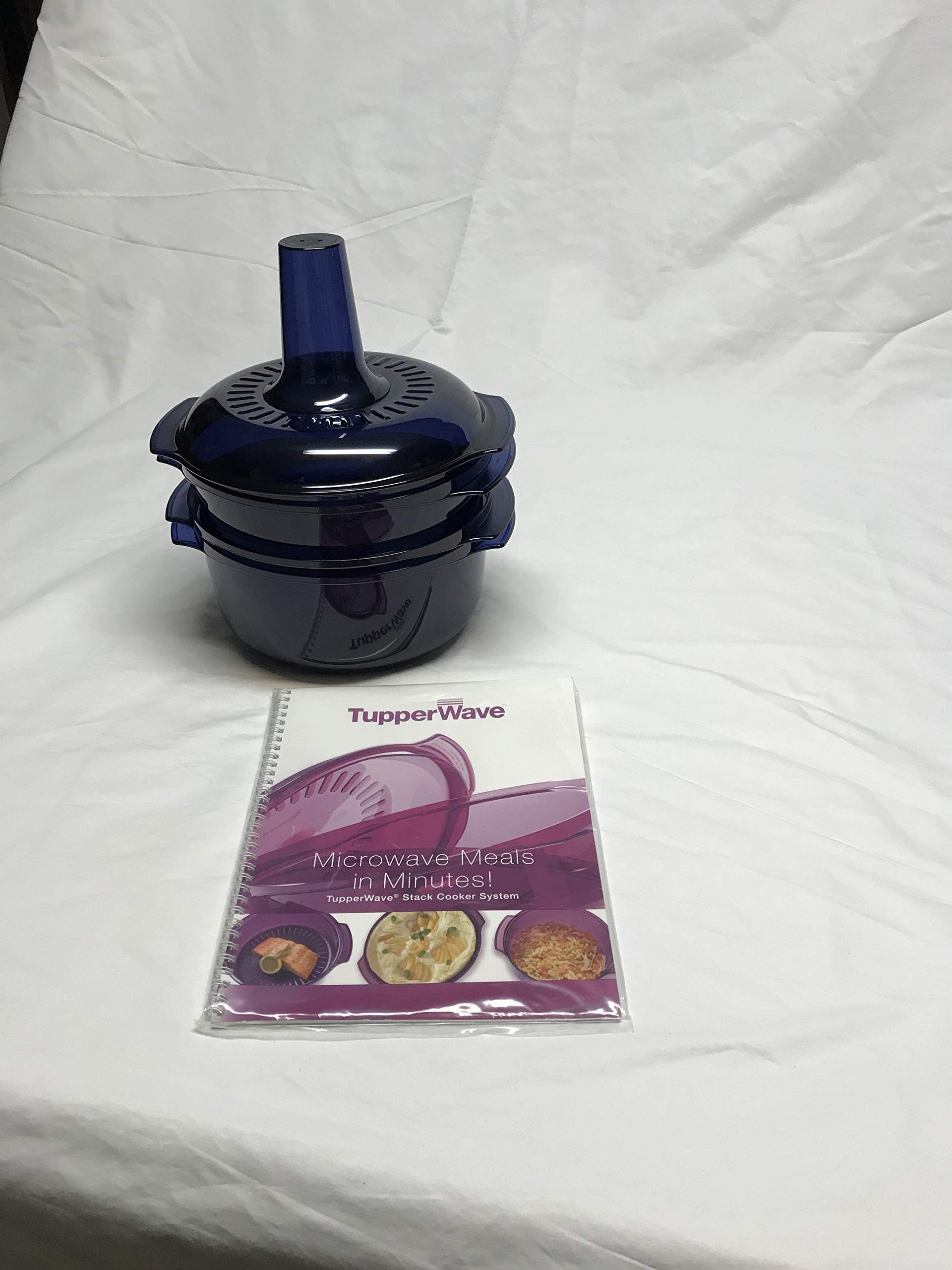 Tupperware 7 Piece Microwave Stack Cooker Set in Blue Buy Online in UAE at desertcart