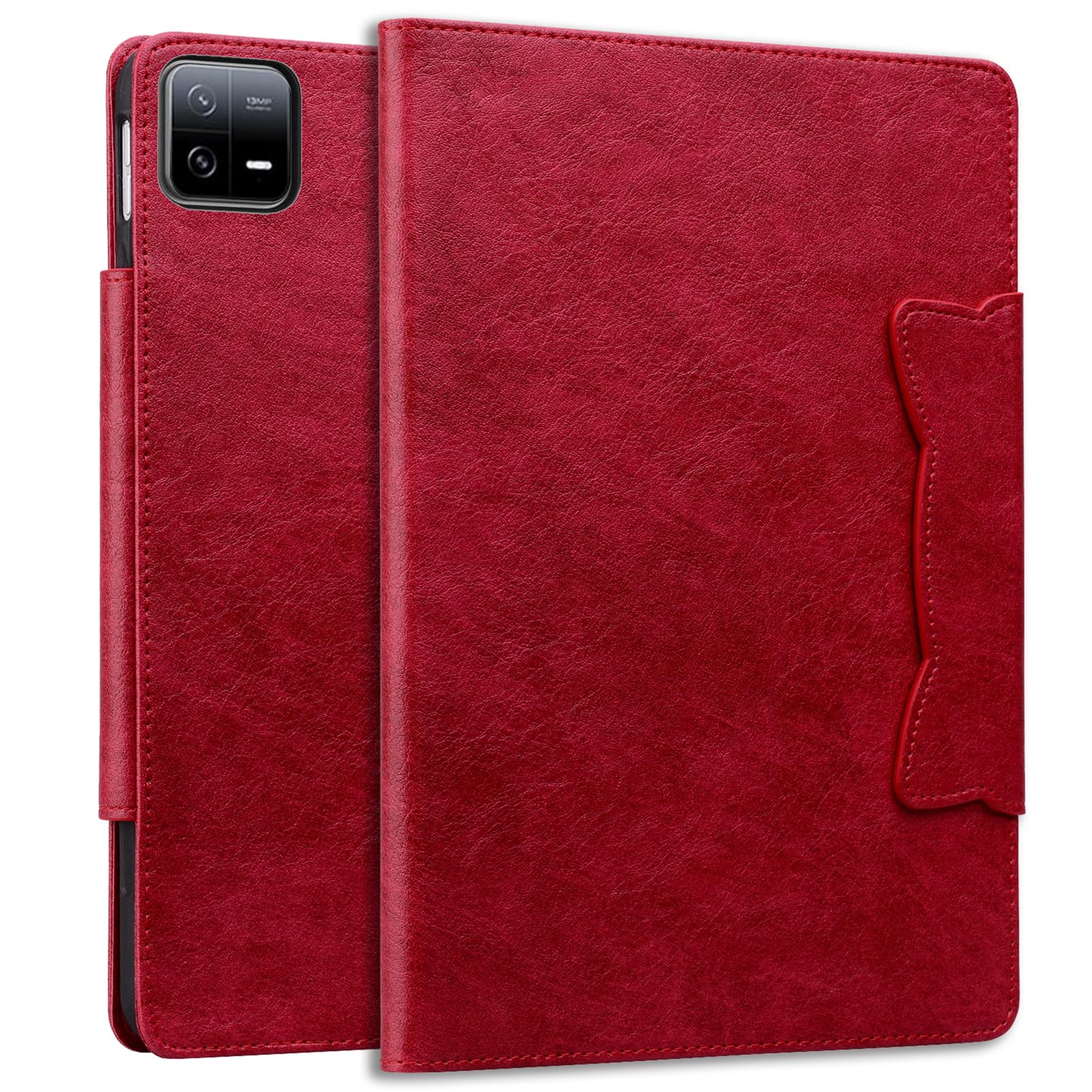Coque Fitudoos Pour Xiaomi Pad 7 / Pad 7 Pro 11,2" – Ultra Mince, Noir – Avec Réveil/Sommeil Automatique