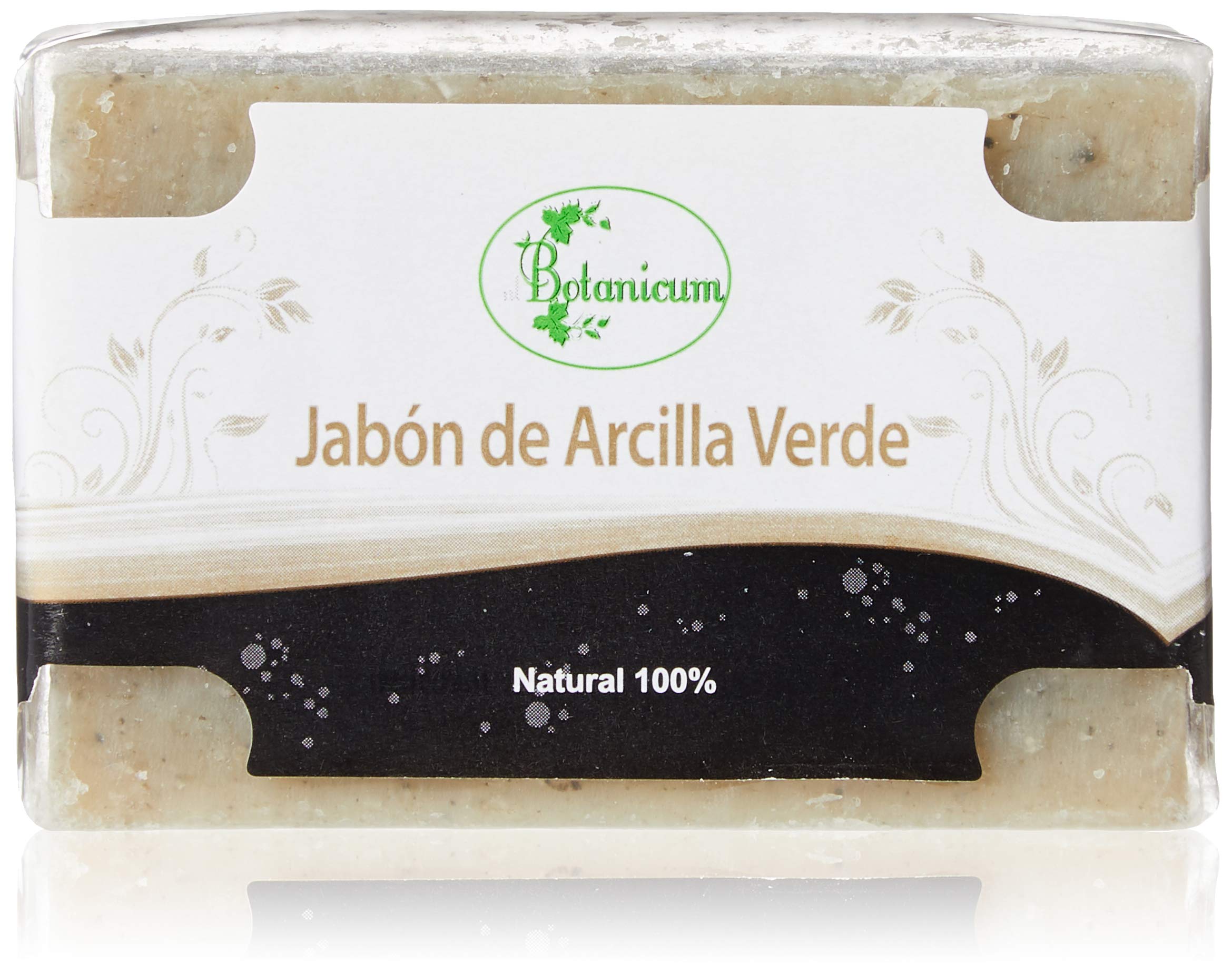 BOTANICUM Soap Clay Green 100 g, Not applicable