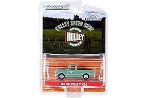 1967 Chevy C10 Short Bed Diecast Model in Light Green