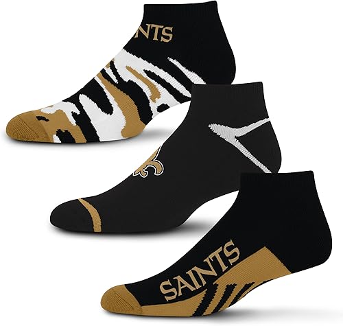 Miniatura 4 de FBF NFL - Boom de camuflaje unisex para adultos, paquete de 3