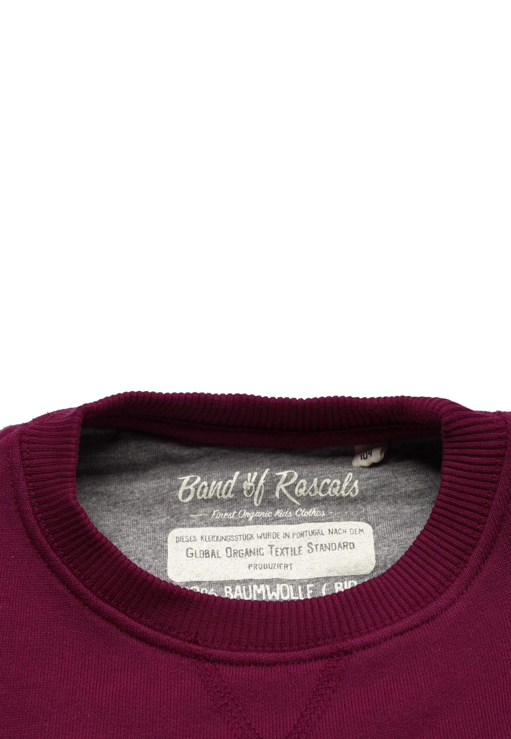 Band of Rascals Bluza dziecięca Basic z bawełny ekologicznej