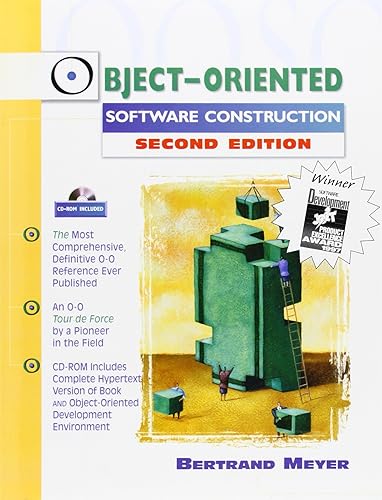 Object-Oriented Software Construction (Book/CD-ROM) (Prentice-hall International Series in Computer Science)