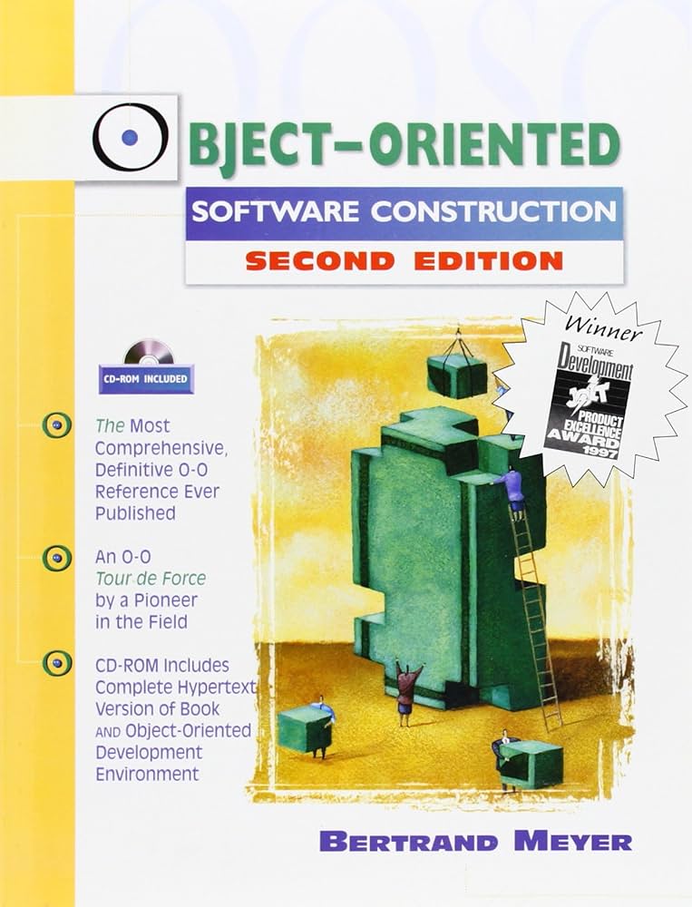 コンピュータ・IT Object-Oriented Software Construction 81i3yPOUA5L._UF894,1000_QL80_.jpg