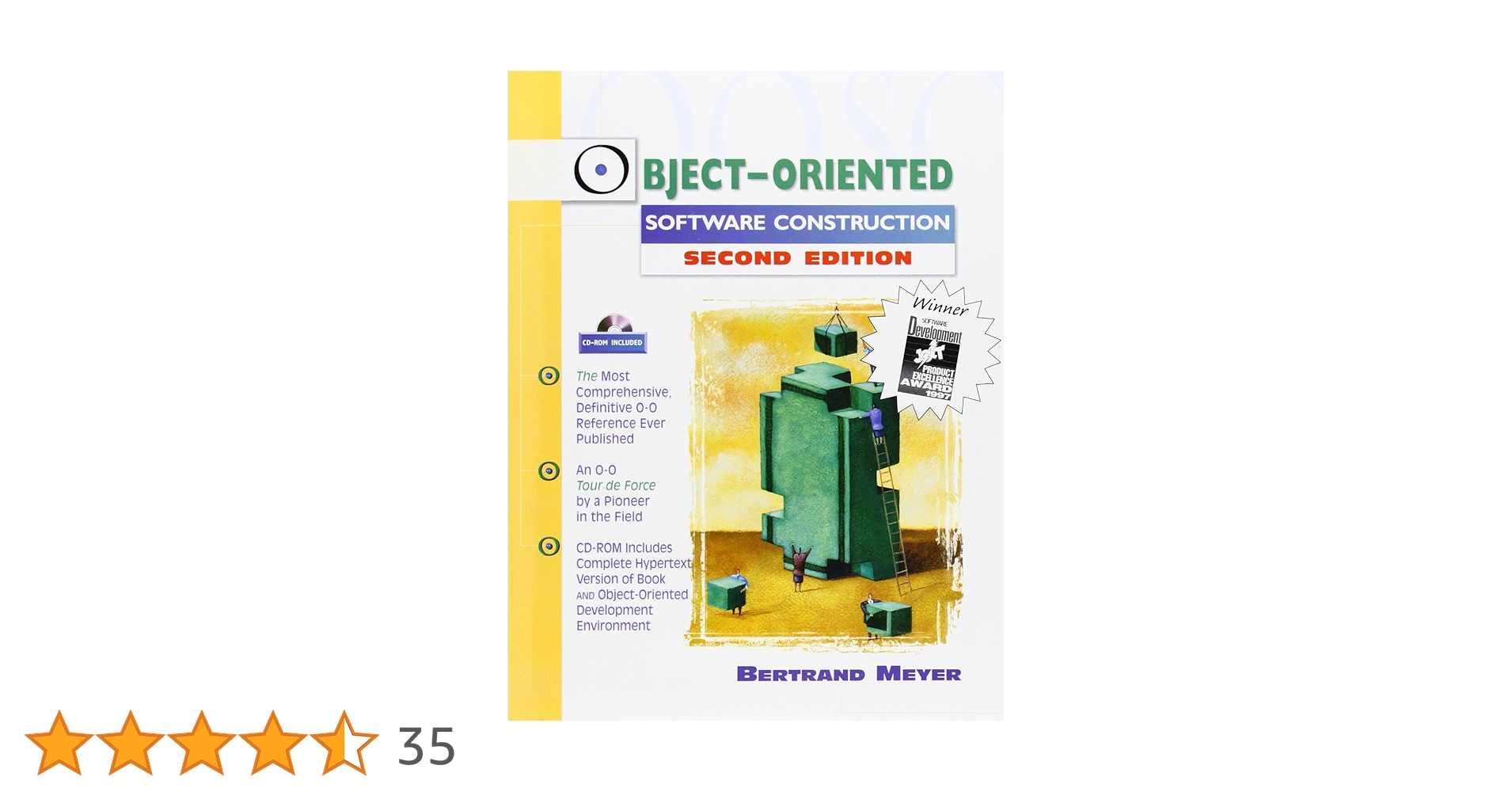 Object-Oriented Software Construction (Book/CD-ROM