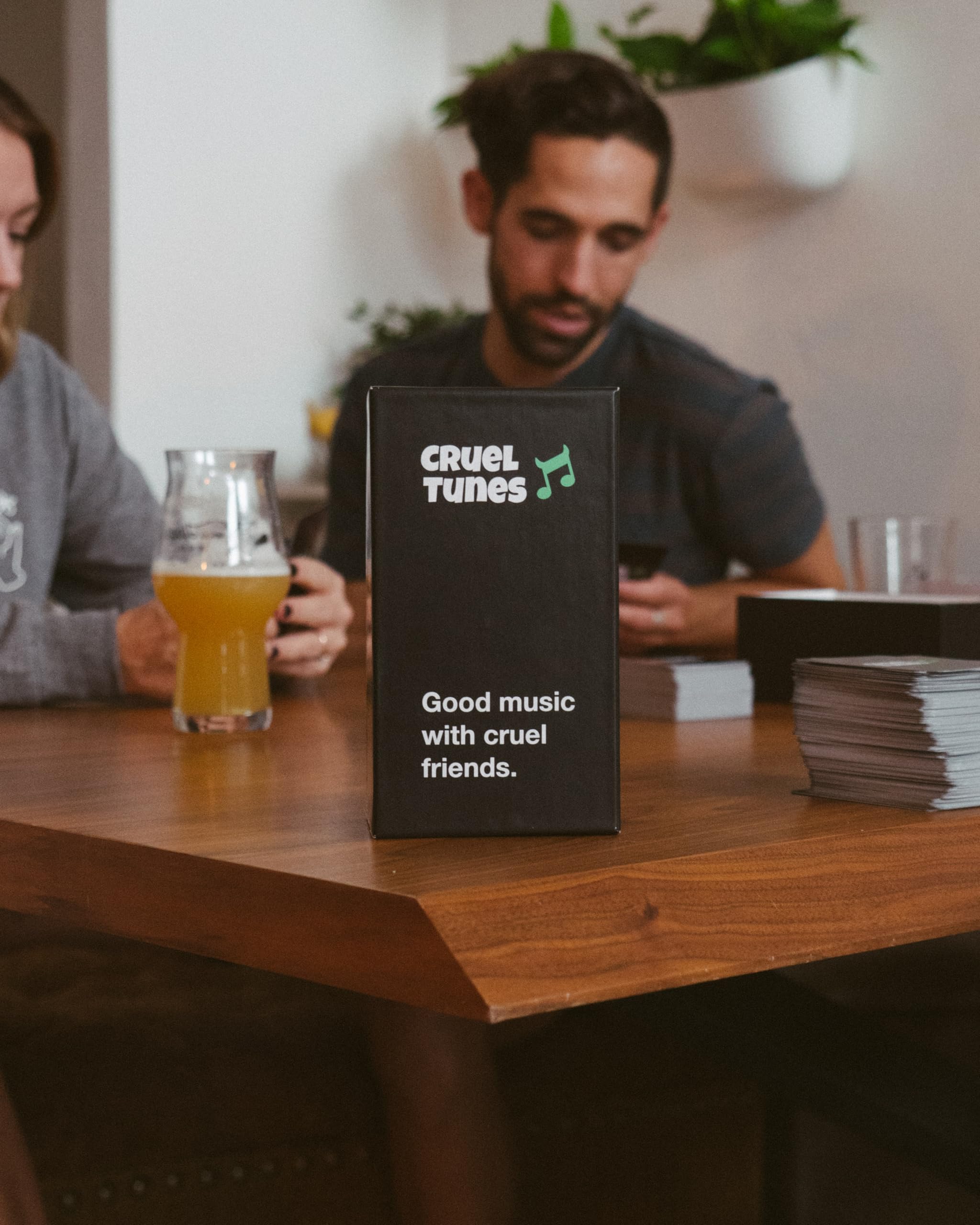 Cruel Tunes- The Hilarious Adult Party Game for Music Lovers| Fun Game for Pregames, Game Nights, and Drinking Games|