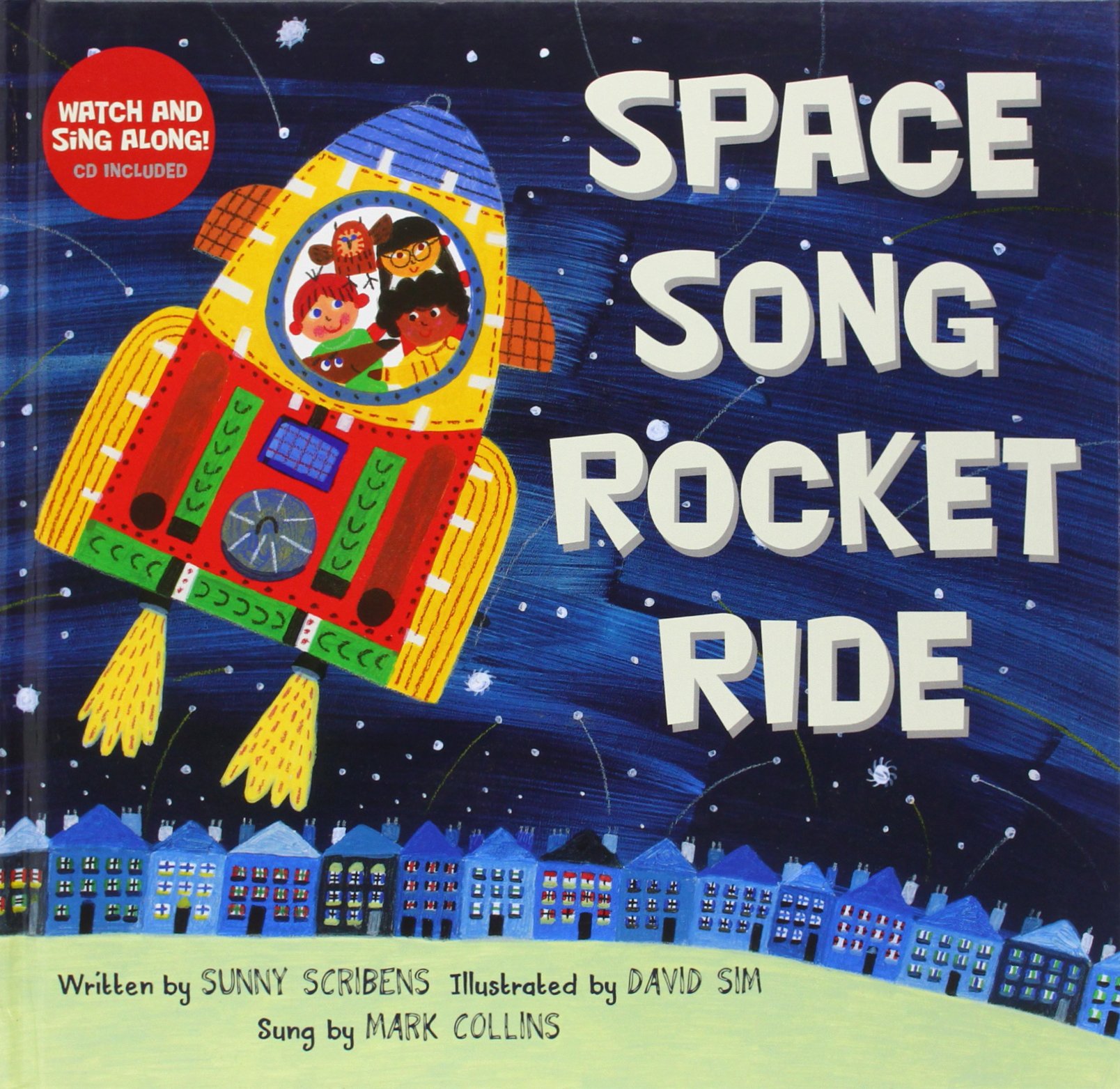 Space Song Rocket Ride (Book & CD)