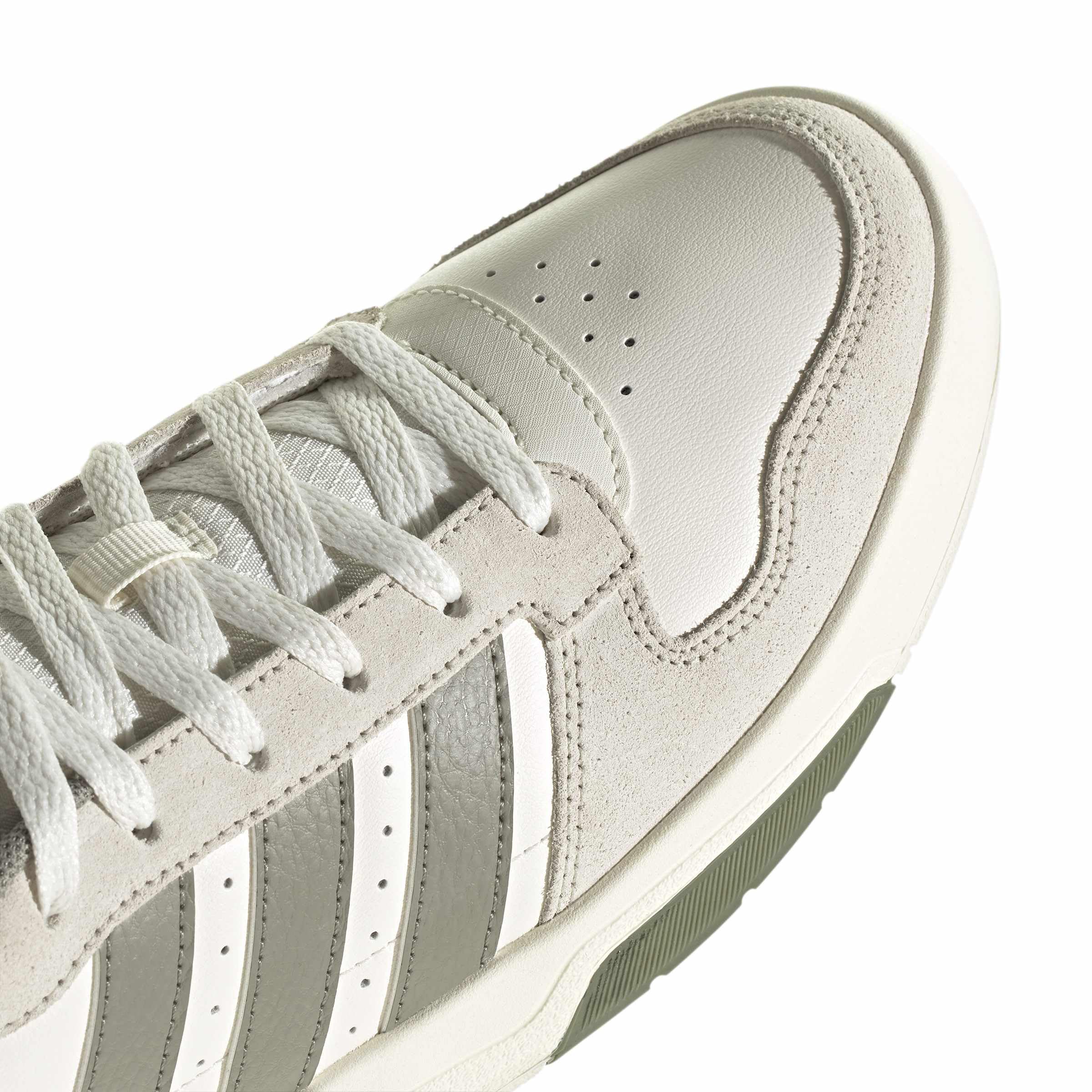 adidas Mężczyźni Courtwave Shoes White 12.5BUTY