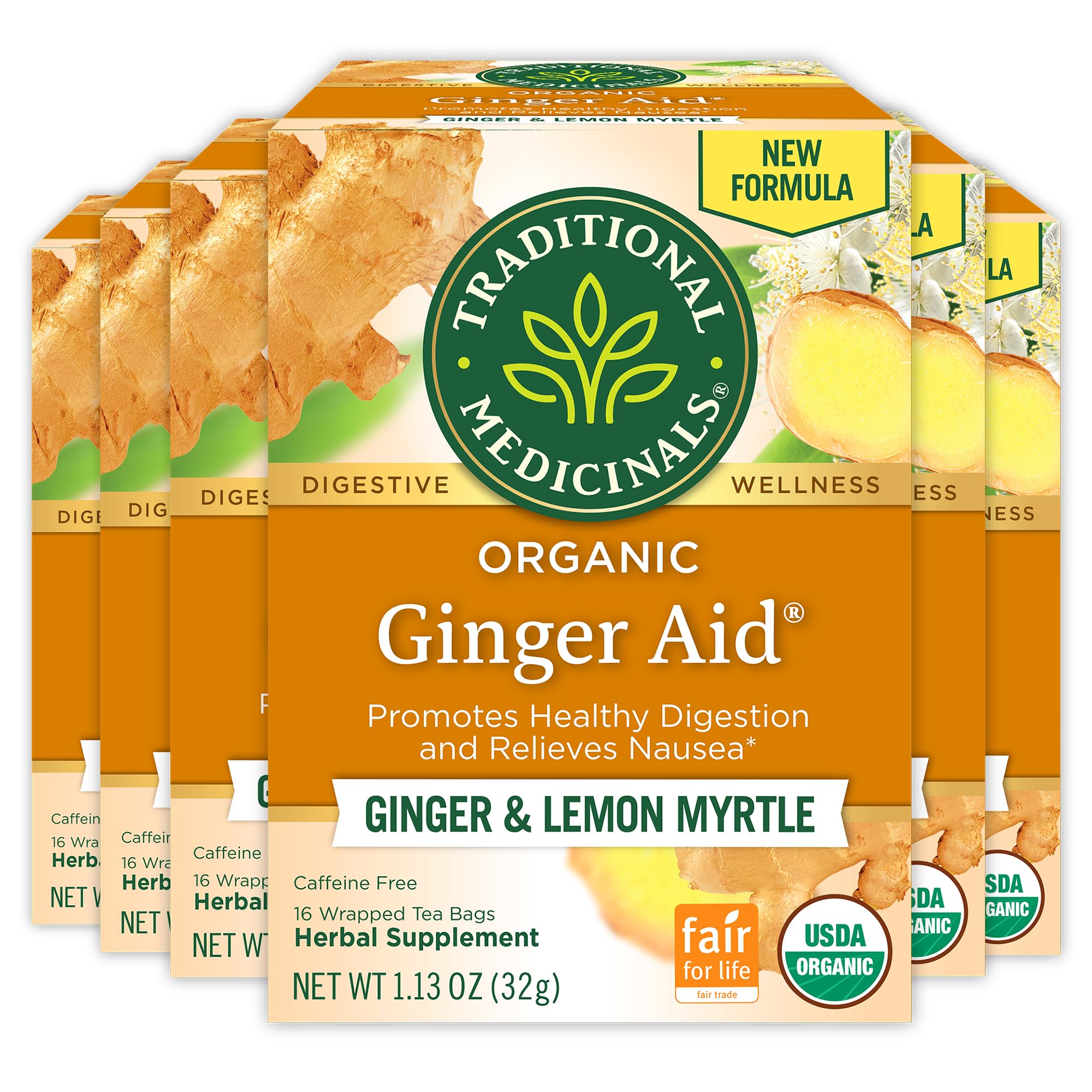 Organic Ginger Aid Tea