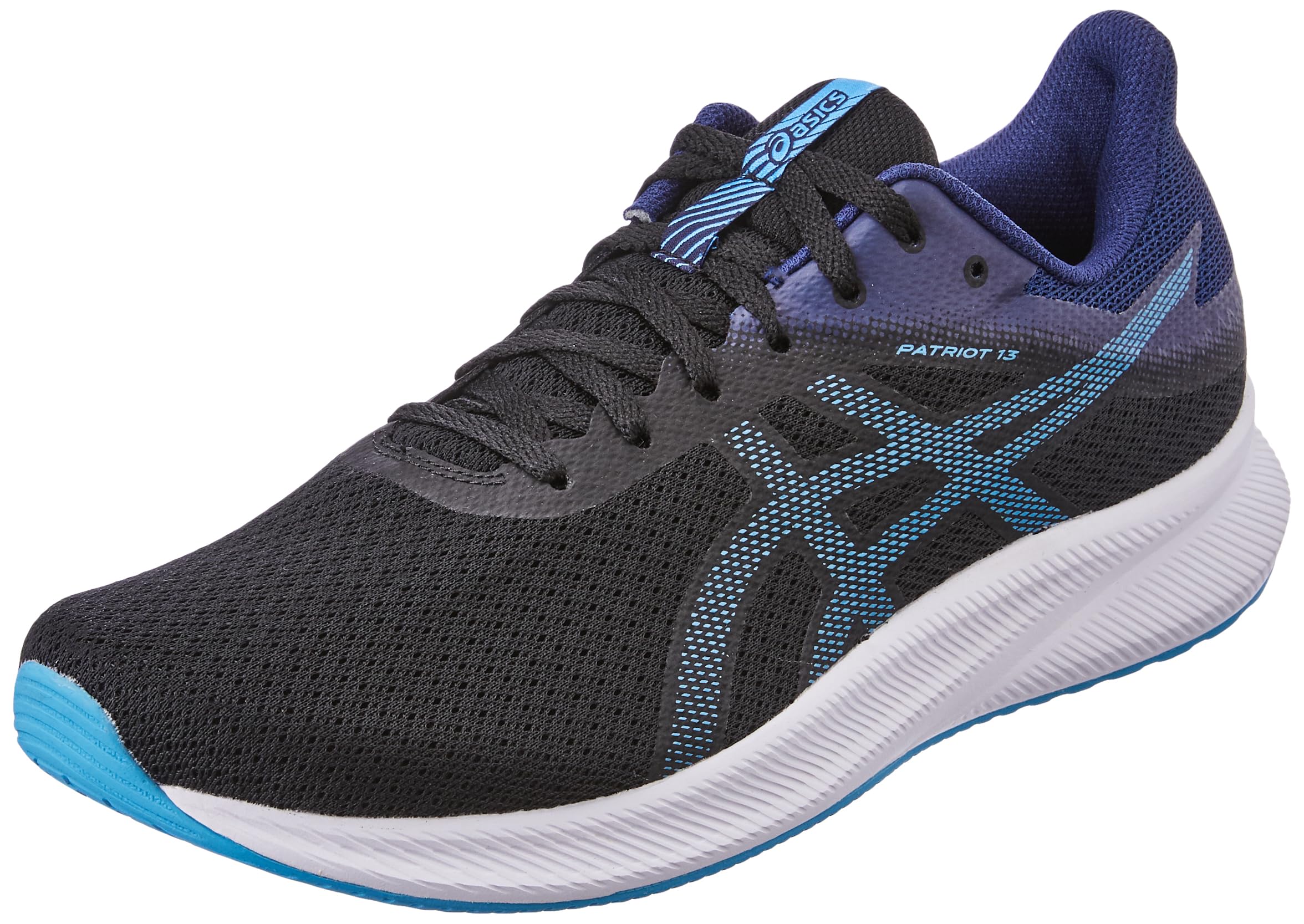 asics Patriot 13 Black/Digital Aqua Men US 9-picture-14