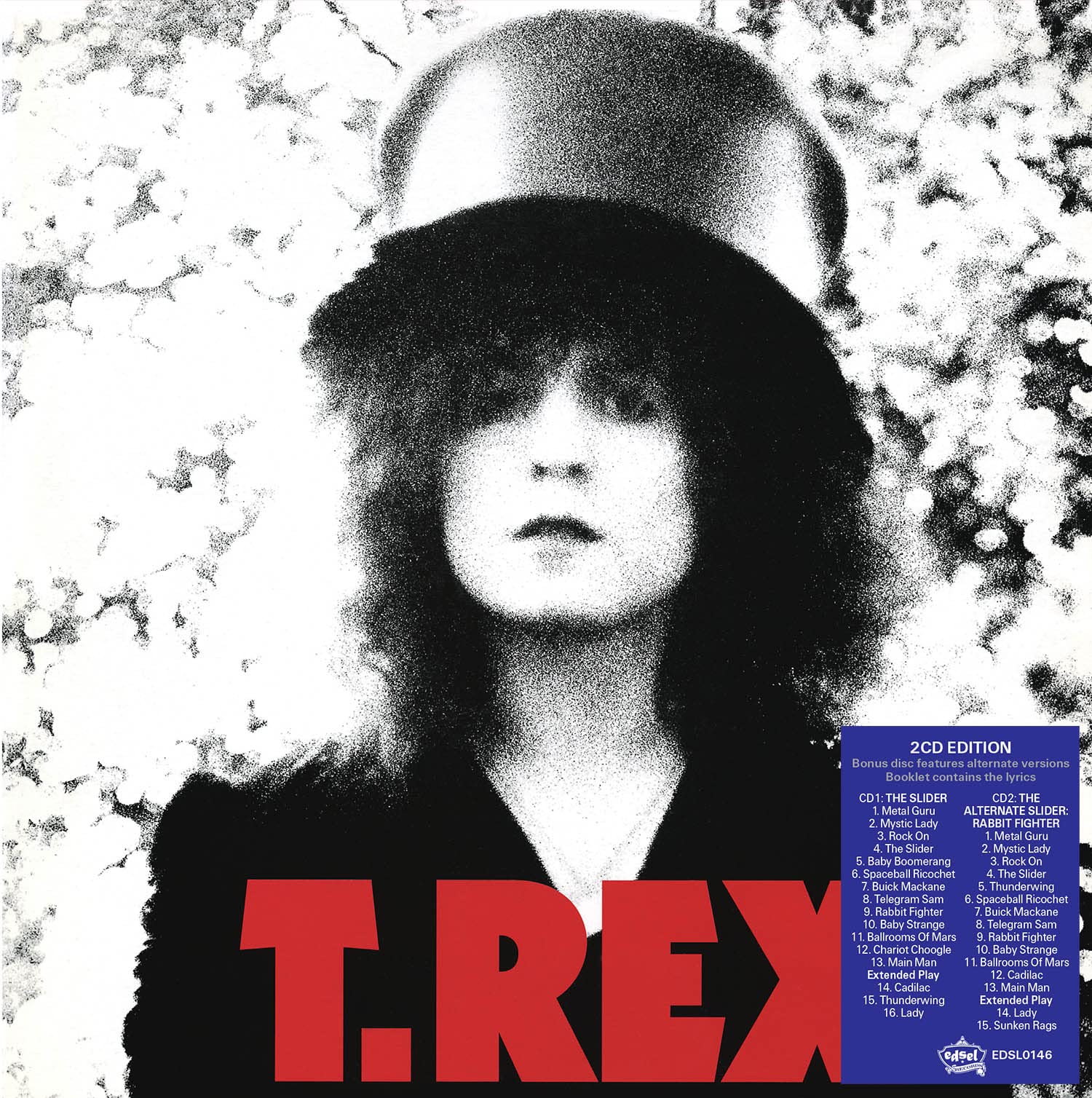 T.Rex: The Slider (2CD Deluxe Gatefold Packaging)