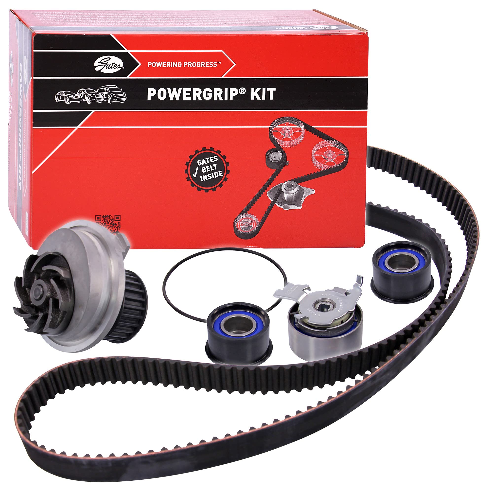 Gates KP15408XS Kit Cinghia Distribuzione Pompa Acqua N° Denti: 169 24 Mm Con Pompa Acqua-image