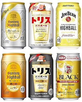 【缶ビール、ハイボール】お酒59本まとめ売り飲み比べセット(うち500ml2本) サントリー 角ハイボール 敬老の日 プレゼント ハイボール 缶