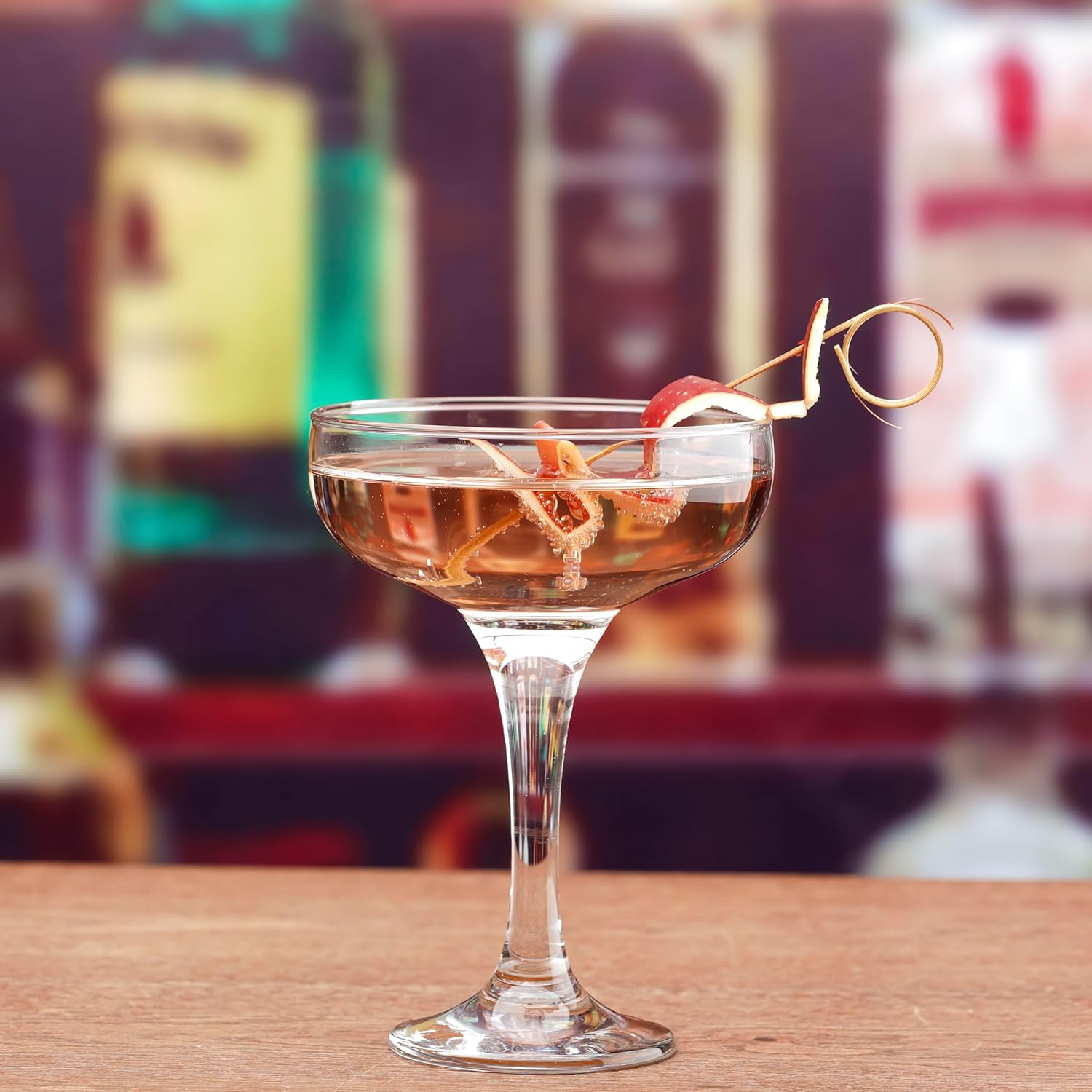 Martini Glasses, Champagne Cocktail Glasses, Elegant Coupe Cocktail Glasses, Long Stem Glassware (2 Pcs) - Image 5