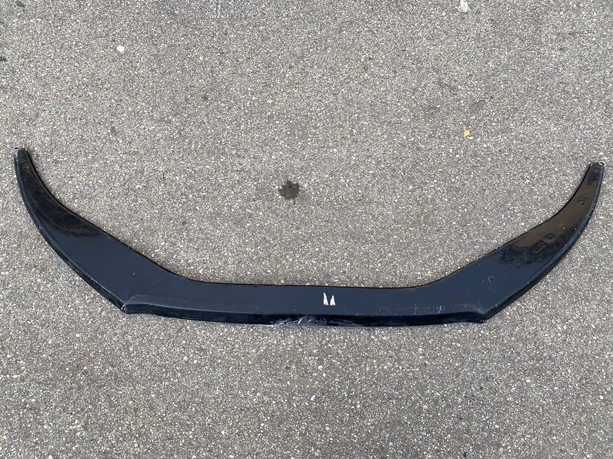 Splitter avant V.2 Maxton Lip Audi A6 C7 4G S-Line appui