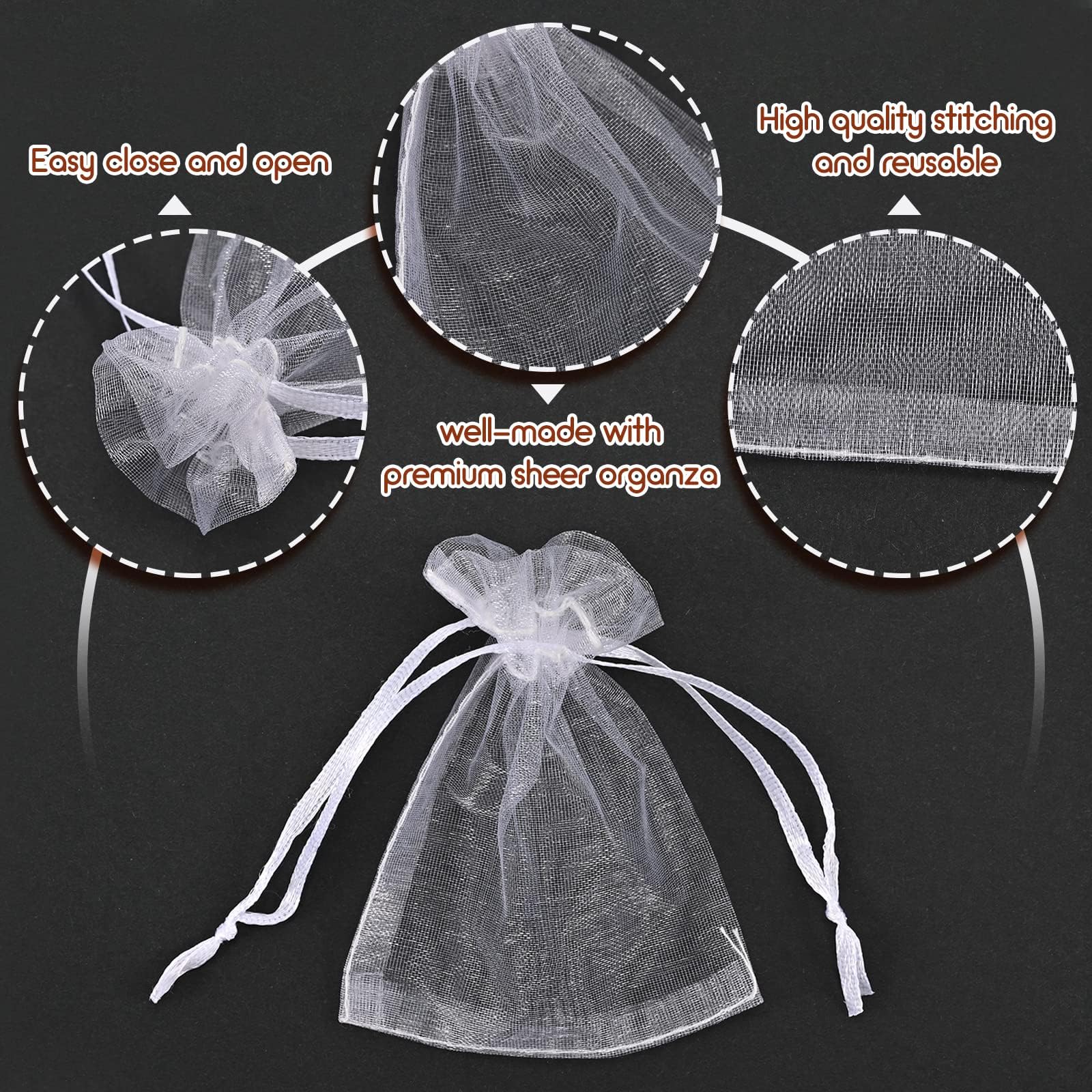 80PCS Bolsitas para Regalos, 7x9cm Bolsas de Organza Bolsas Regalo Pequeñas Organza de Lavanda Bolsas Pequeñas para Regalos Envoltura de Joyas con Cordón para Boda Favores Joyas y Dulces