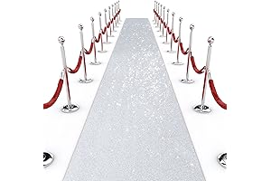 Shihanee Silver Runner for Prom: The Perfect Touch of Elegance