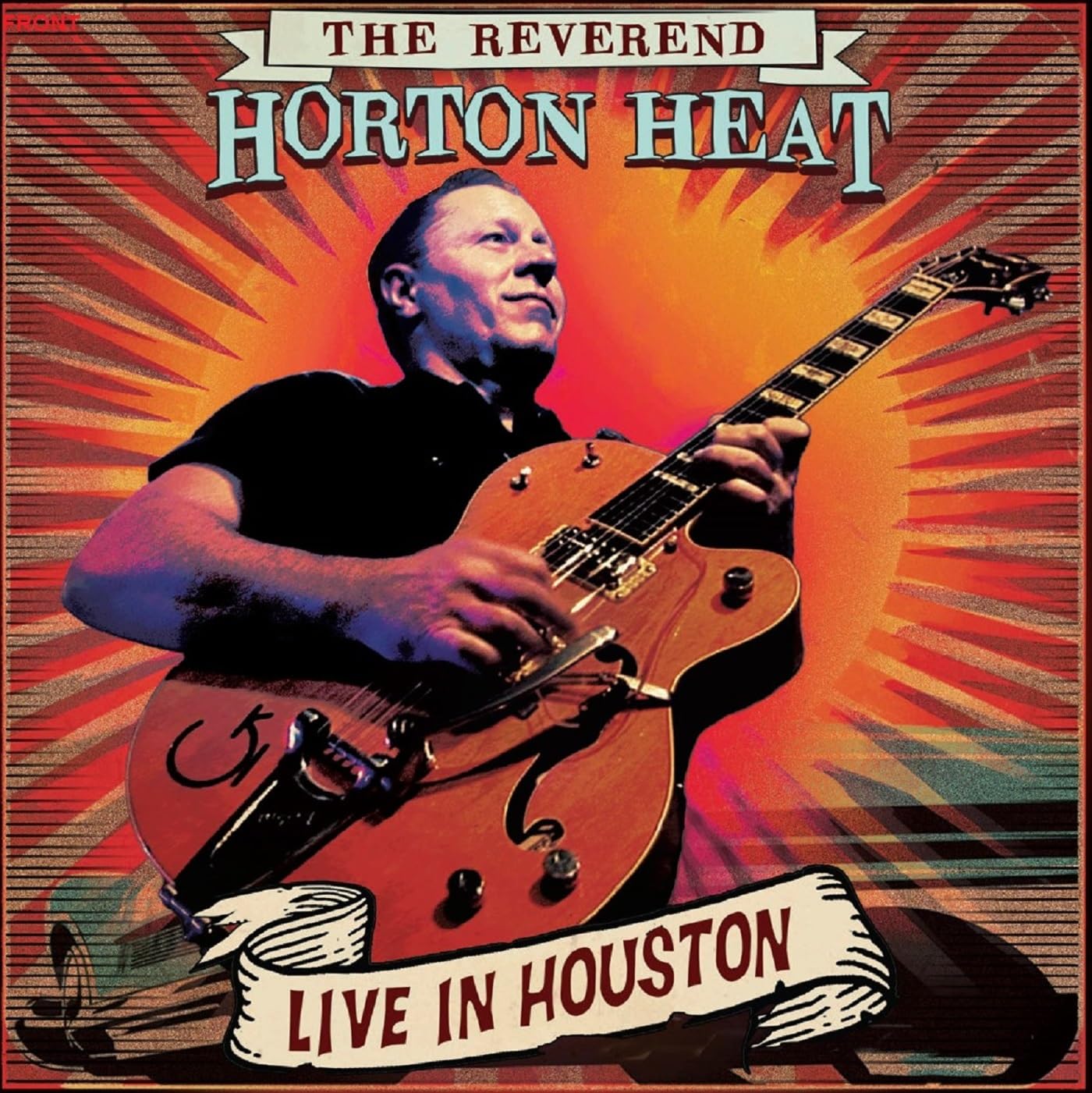 Reverend Horton Heat Live In Houston CD CLO4627 NEW