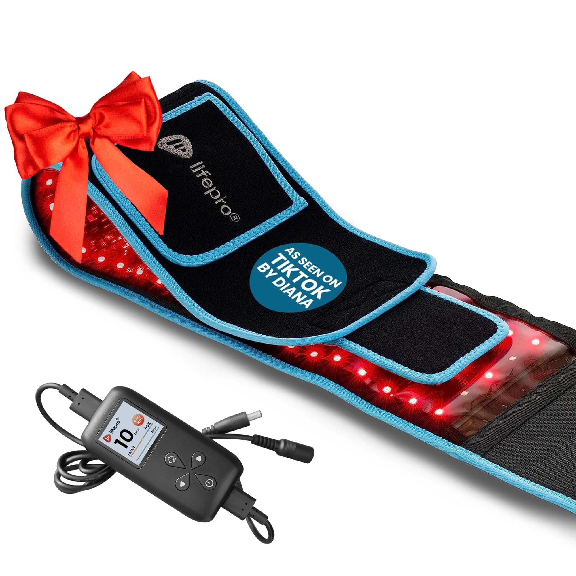 Buy LifeProRed Light Therapy Belt Near Infrared Light Therapy & Red