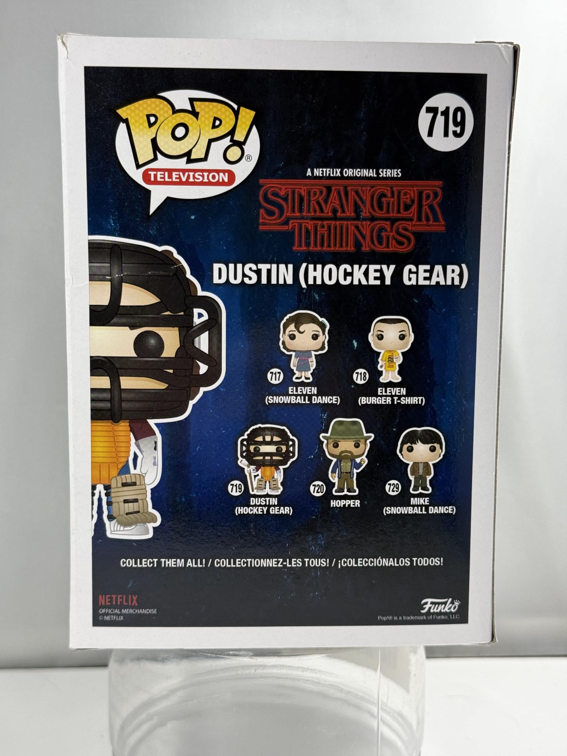 Amazon.com: Funko Pop! Television #719 Stranger Things Dustin