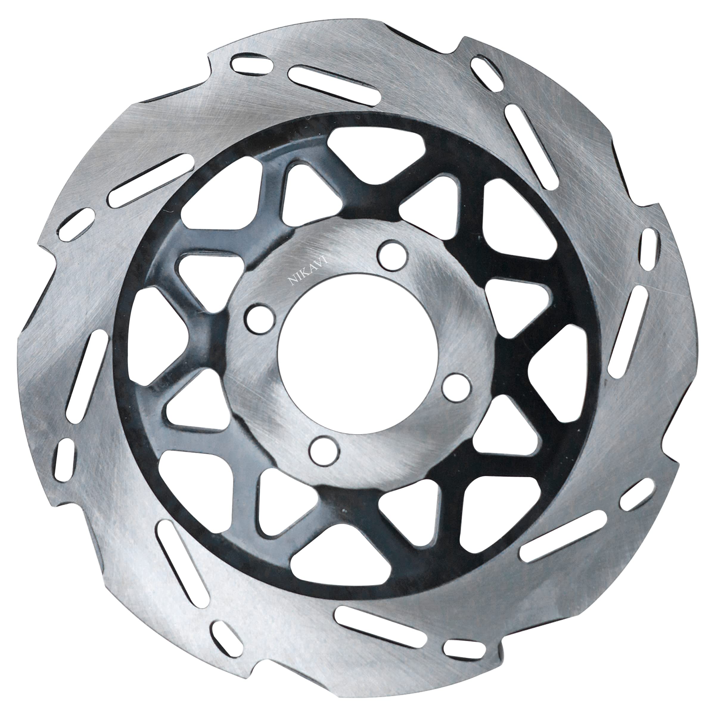 Nikavi DBP38 Front Brake Disc Plate Compatible for TVS NTORQ 125-image-37
