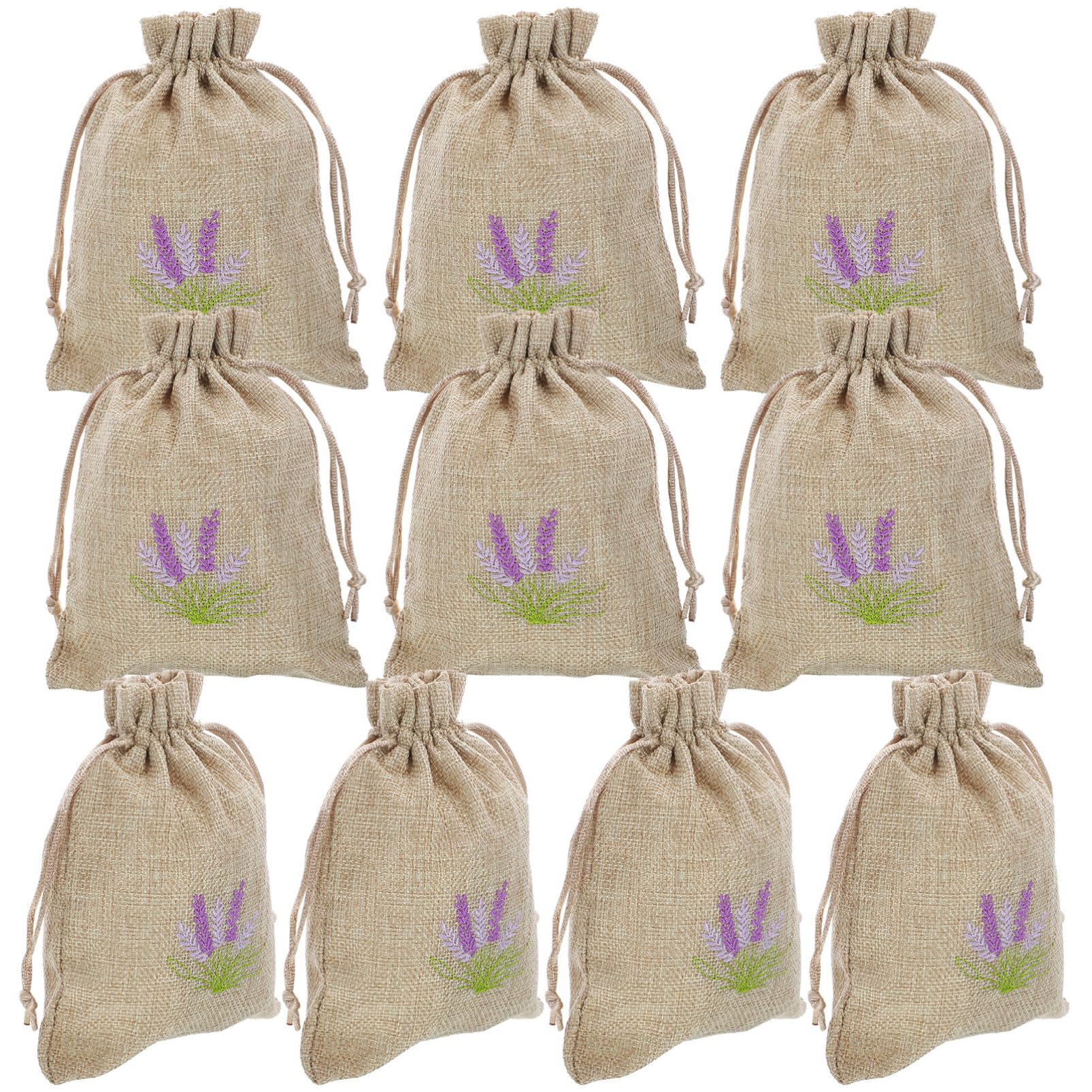 10pezzi Sacchetti Vuoti Con Corper Profumi Confezione Per Riporre Lavanda e Piccoli Oggetti Design Leggero e Pratico Perfetti Per Armadi e Auto