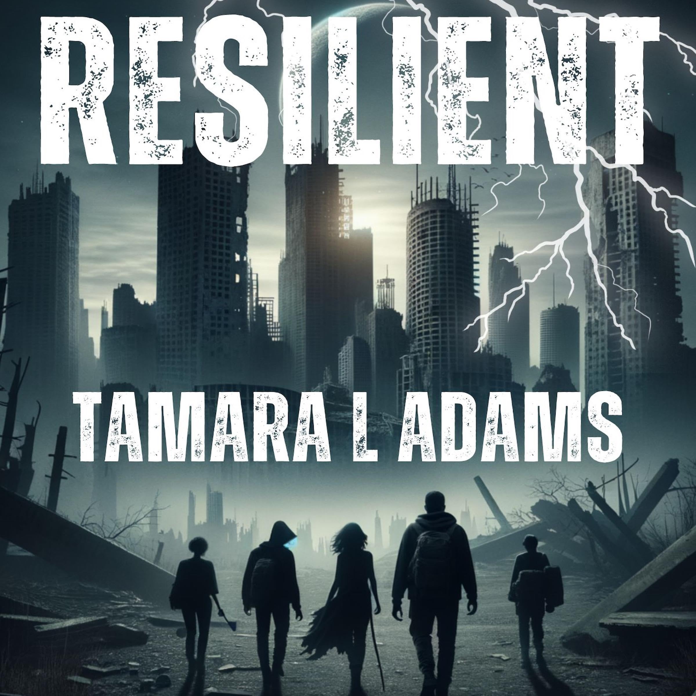 Cover art for Resilient: Defiant, Book 2