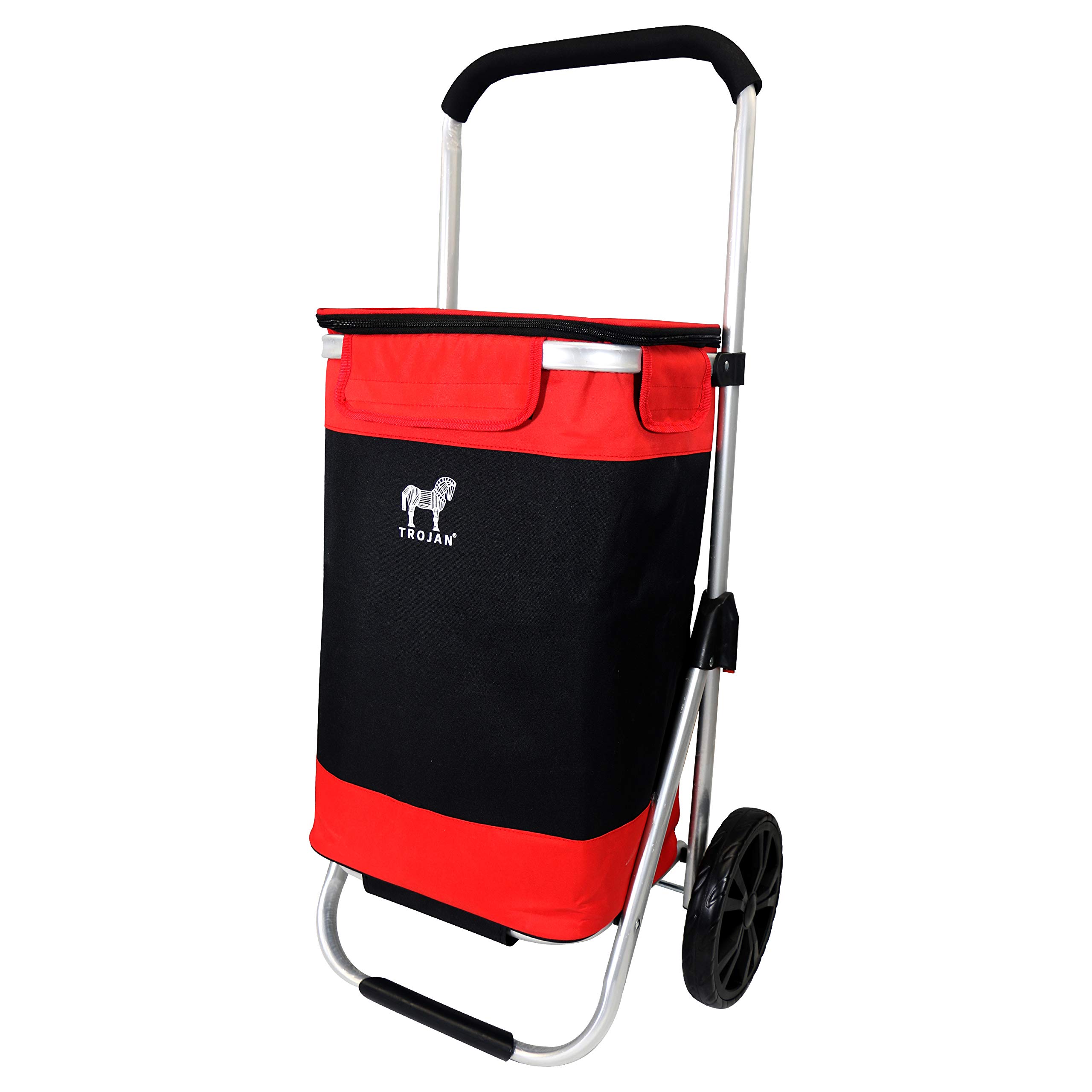 Buy TROJAN Aluminium Shopping Trolley Compact & Foldable