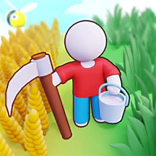 Green Farming Farm Empire: Idle farming game idle simulator game