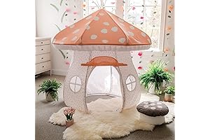 Mushroom Play Tent - Whimsical Hideaway for Kids