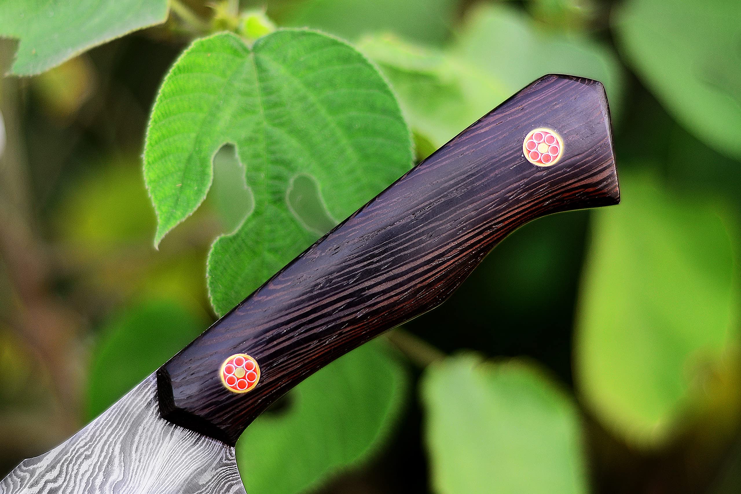 Buy SHARD Handmade Damascus Hunting Knife Bushcraft Knife, Self