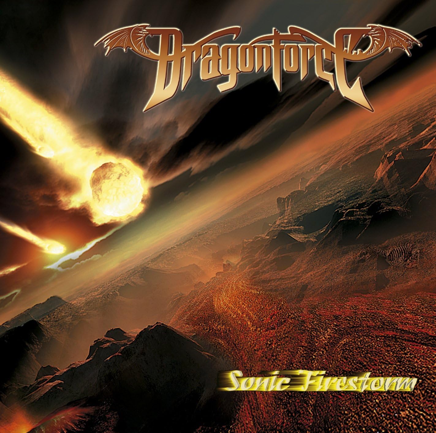 Dragonforce Sonic Firestorm